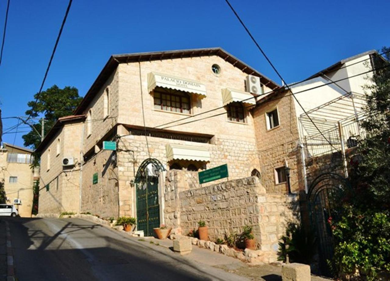 Palacio Domain - Stylish European Luxury Boutique Hotel Zefat Exterior photo