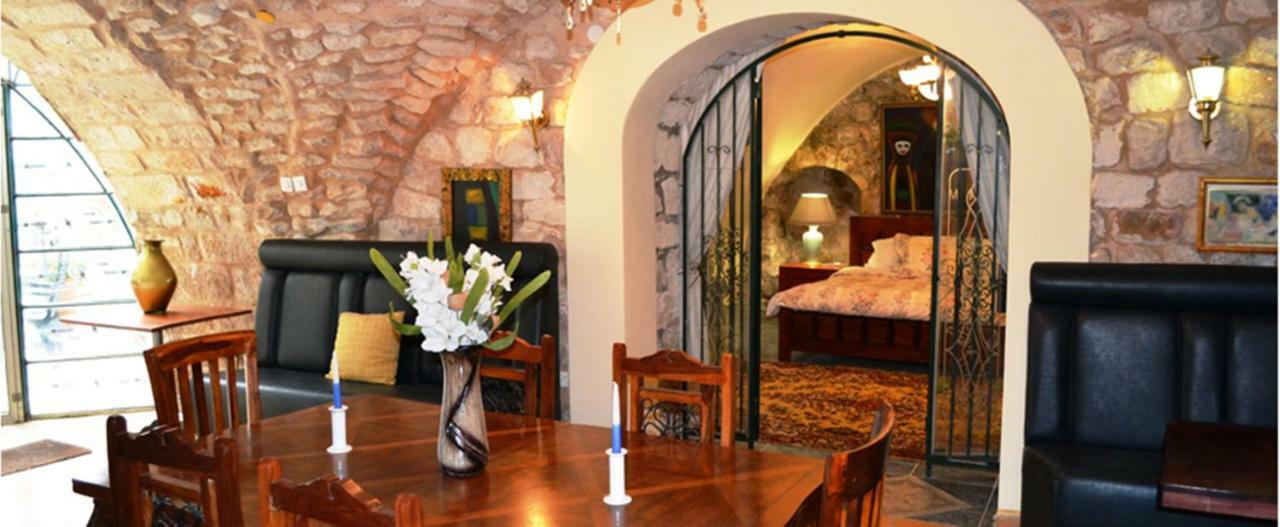 Palacio Domain - Stylish European Luxury Boutique Hotel Zefat Exterior photo